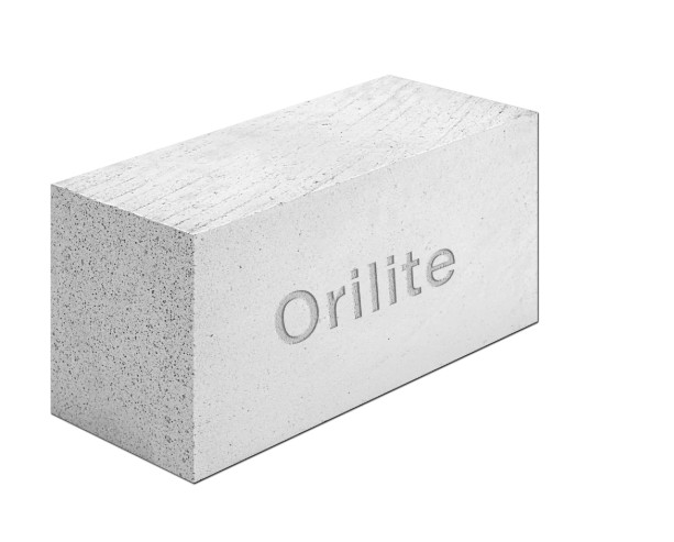 Orilite standard blocks (Widths: 150, 200, 225, 250 & 300mm)
