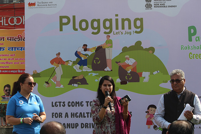 Paryavaran Rakshak Programme 3.0: Plogging