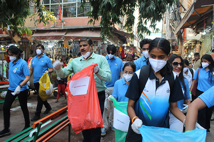 Paryavaran Rakshak Programme 3.0: Plogging