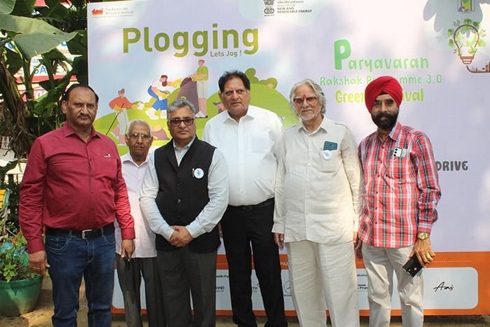 Paryavaran Rakshak Programme 3.0: Plogging