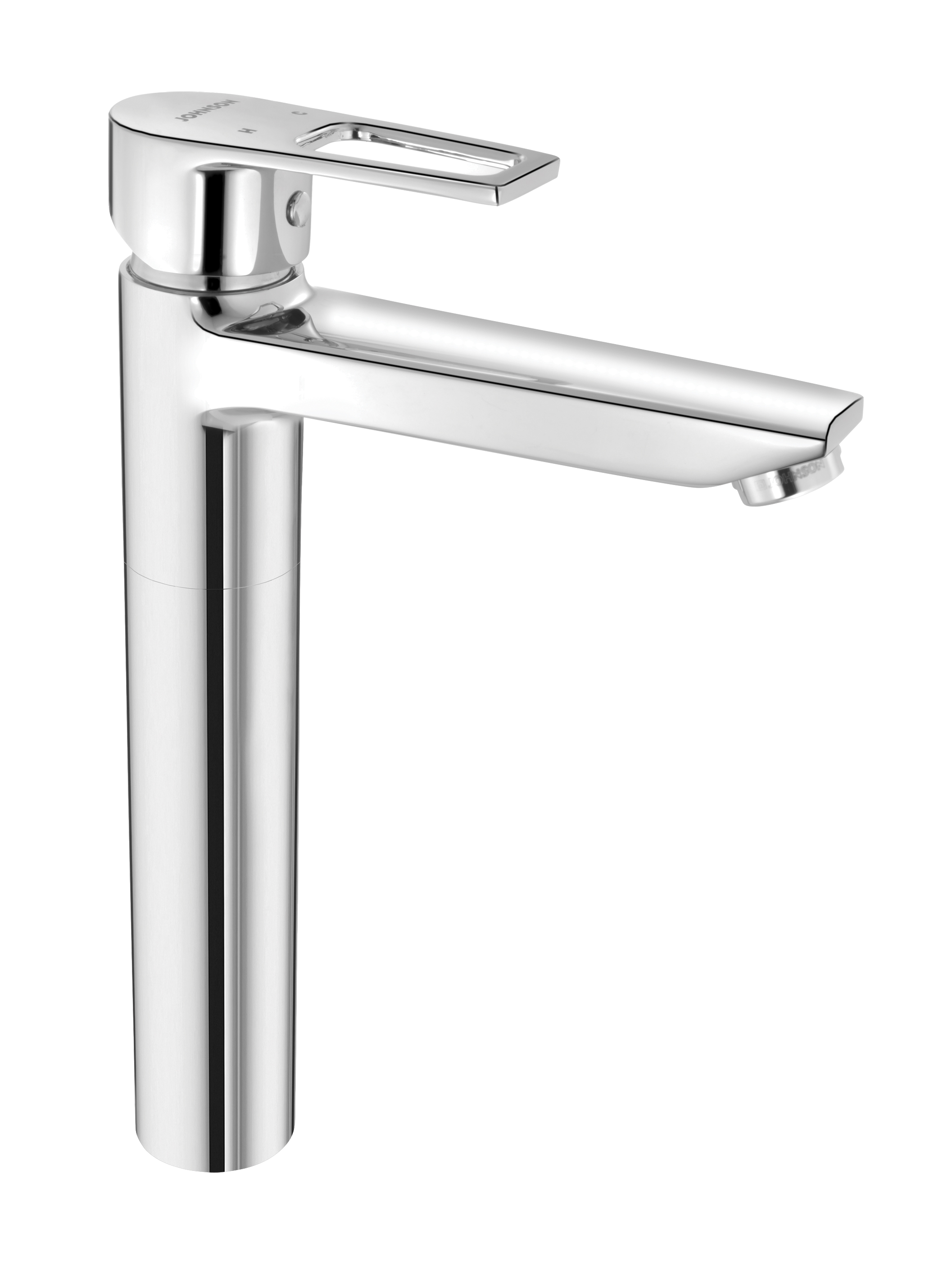 Sparo Tall Single Lever Basin Mixer - T8246CBGB