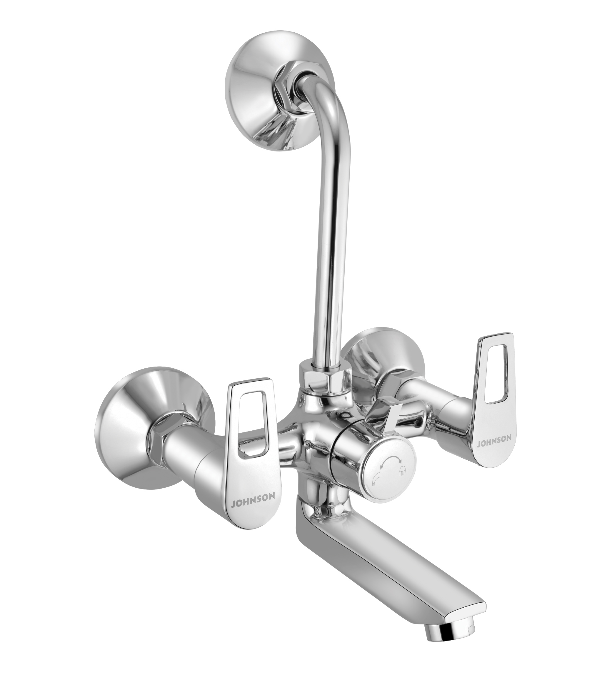 Sparo Wall Mixer 2 in 1 - T8221CBGB