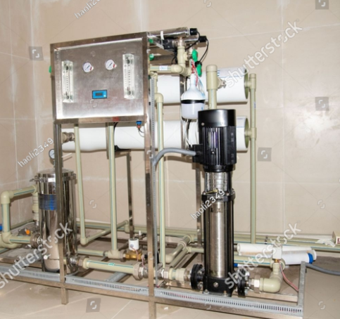 Rainwater Harvesting Filtration System